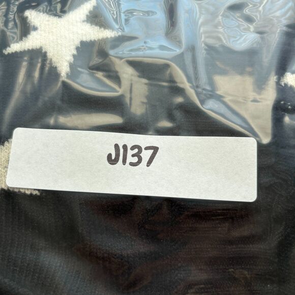 Express Women Cropped Sweater LOT Tattered Stars Stripes Preppy Grunge XS/S J137 - Picture 12 of 12